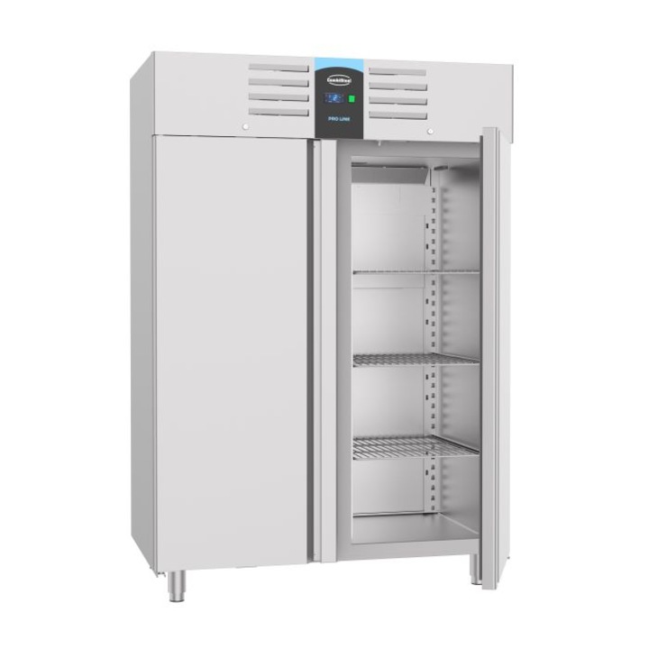 Congelator profesional Combi, inox, 1200L, 1133x1550mm, sticlă