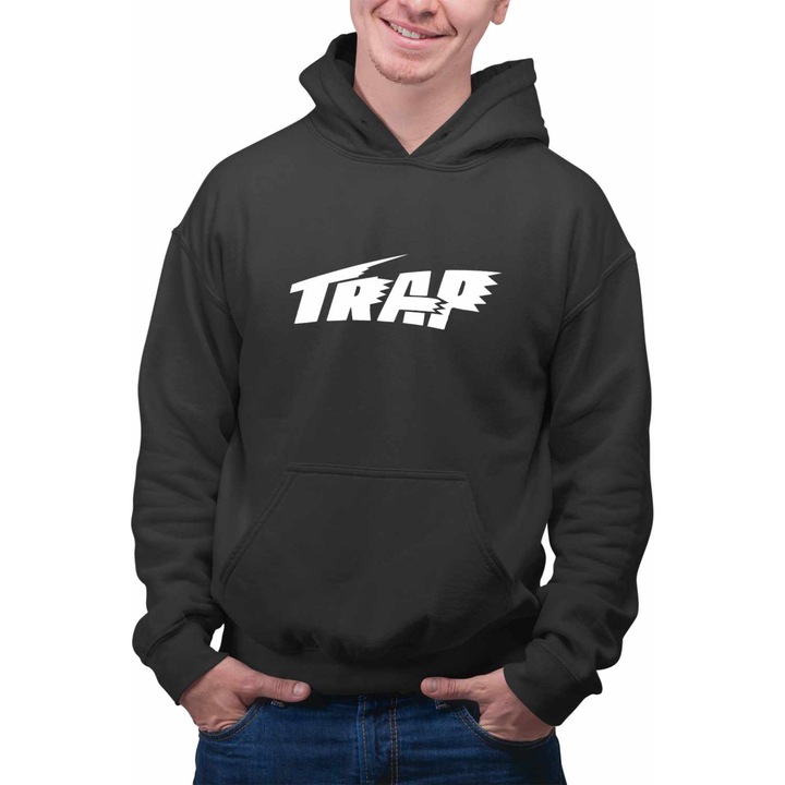 Hanorac Personalizat Barbati Trap Party Don Toliver Playboi Carti, negru, marime XL