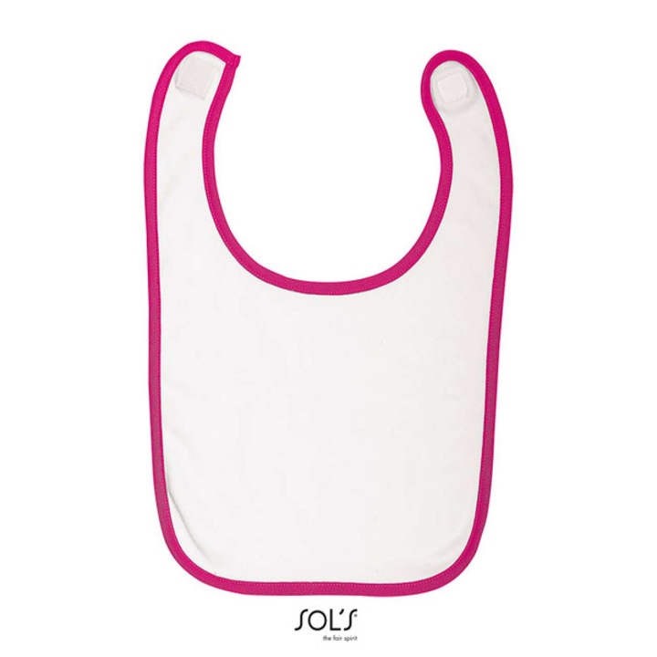 Prosop de fata, SOL'S, moale si delicat, 100% bumbac, White/Melange Grey, Universal cm