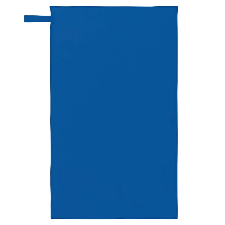 Prosop fitness, Proact, moale si delicat, 100% bumbac, Sporty Royal Blue, Universal cm