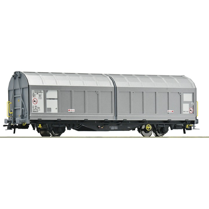 Vagon de marfa acoperit, CD Cargo, Roco, H0, 6600095, argintiu, 14+