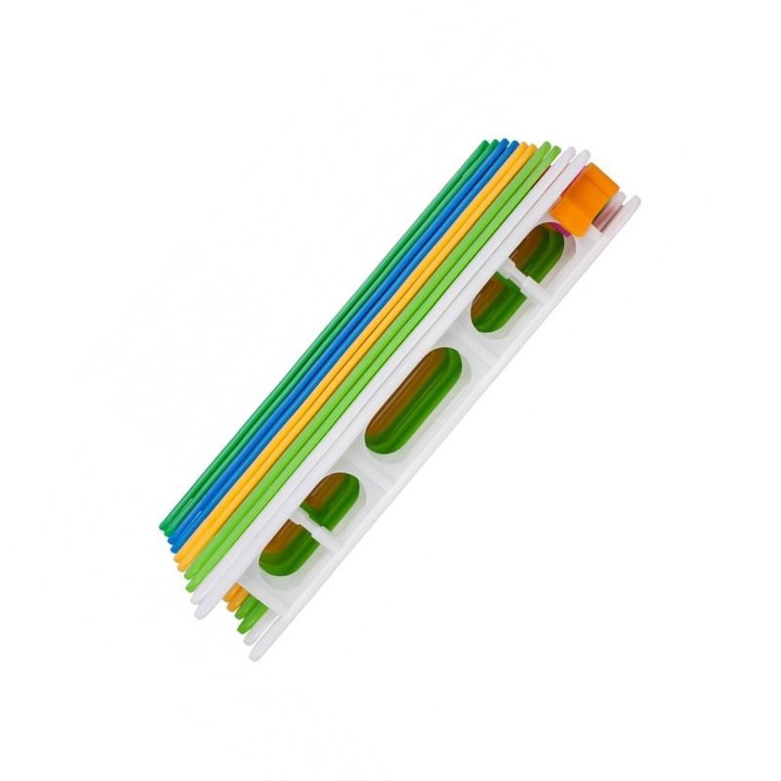 Plior Mikado Mix, 20Cm X 2.3Cm, 10Buc. mix culori