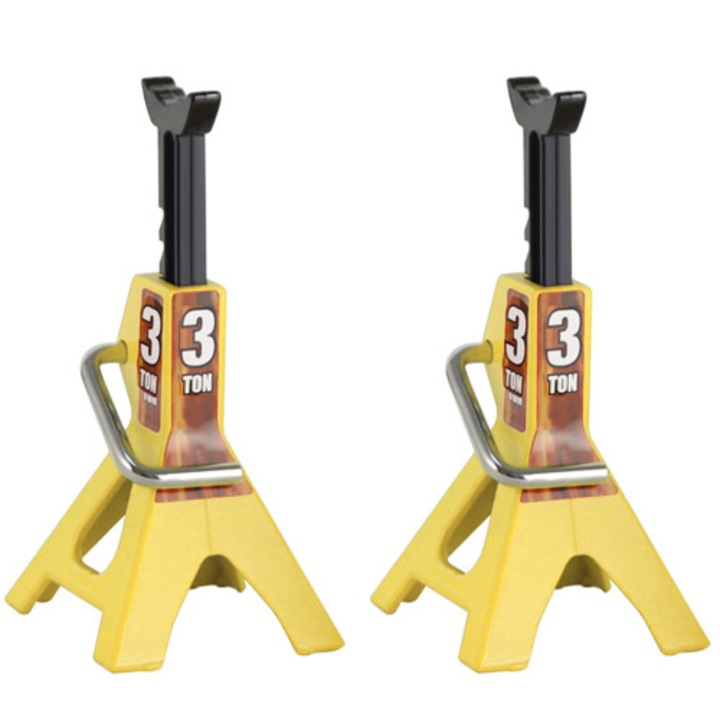 Fém emelő 3T sárga 6.7x4.4cm 2 db-os készlet