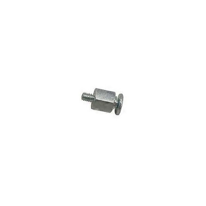 Set suruburi M.2 pentru SSD, negru argintiu, 4x4x1cm