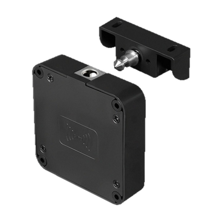 Yala inteligenta Bluetooth, control prin aplicatie, negru, 28mm