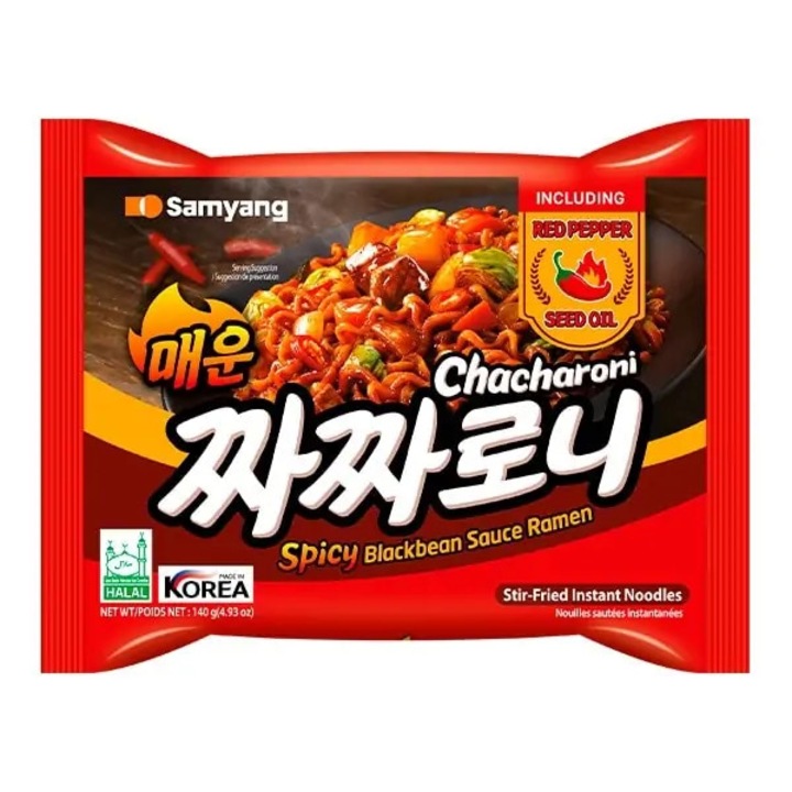 Samyang Fűszeres Chancharoni Jjajang Ramen 140g