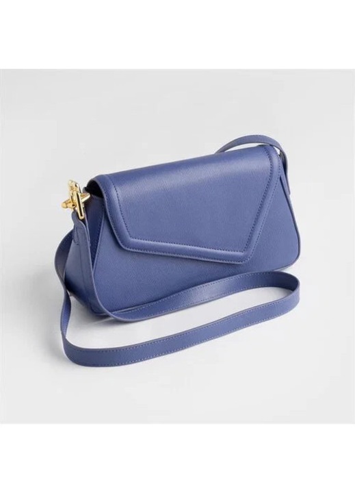 Geanta de umar Maya, Avon, Albastru Regal, 25 x 7 x 14 cm