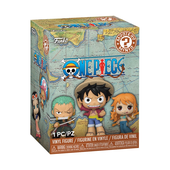 Figurina Surpriza de colectie Funko Mistery Minis − One Piece, Random, Blind Box