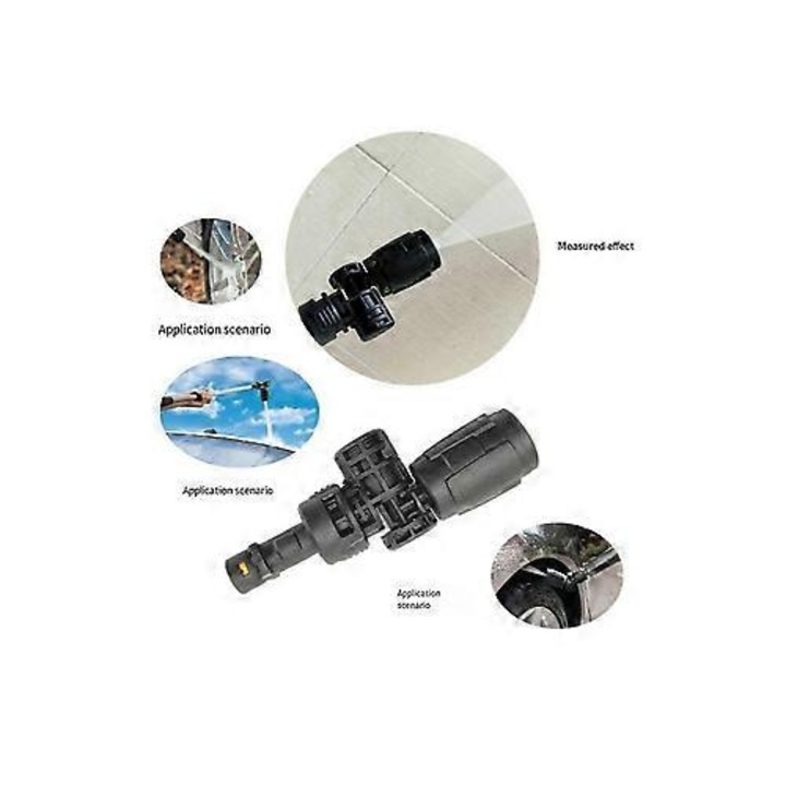 Duza rotativa 360° pentru aparat de spalat cu presiune, reglabila, plastic, universal K2-K7