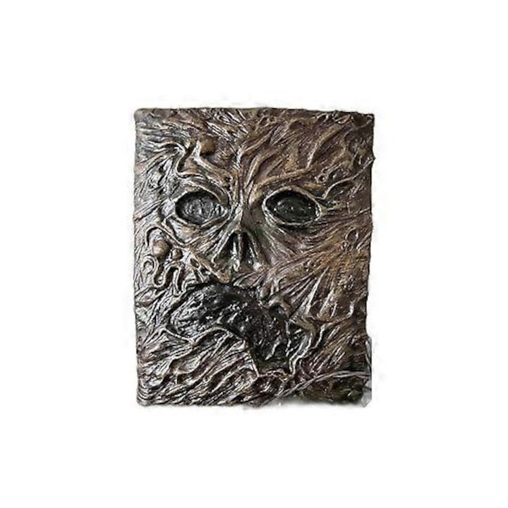 Carte Necronomicon, coperta piele, 25x15cm, negru
