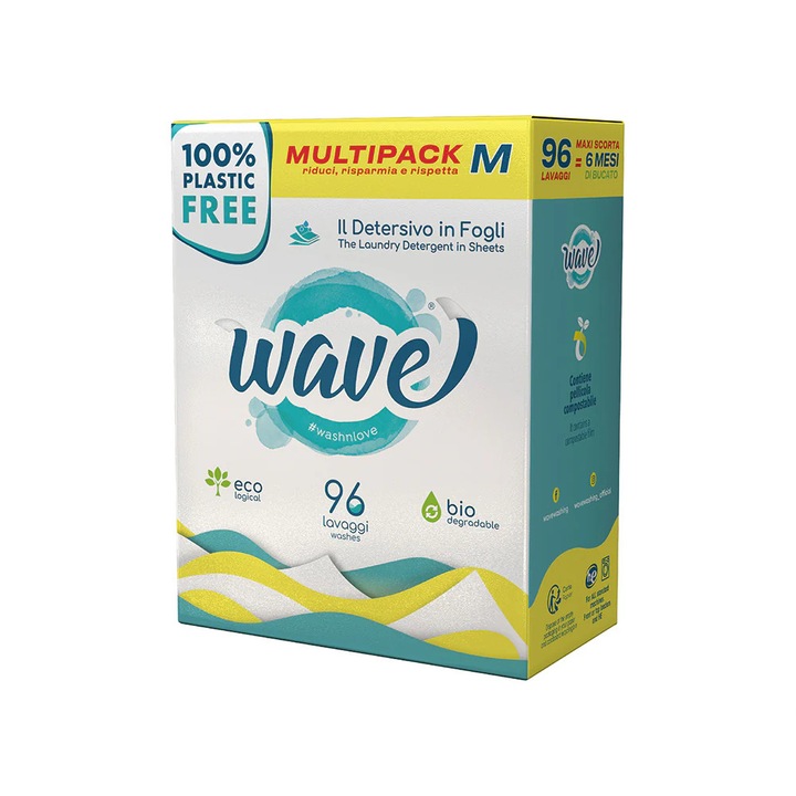 Wave Classic mosócsíkok - 96 mosás