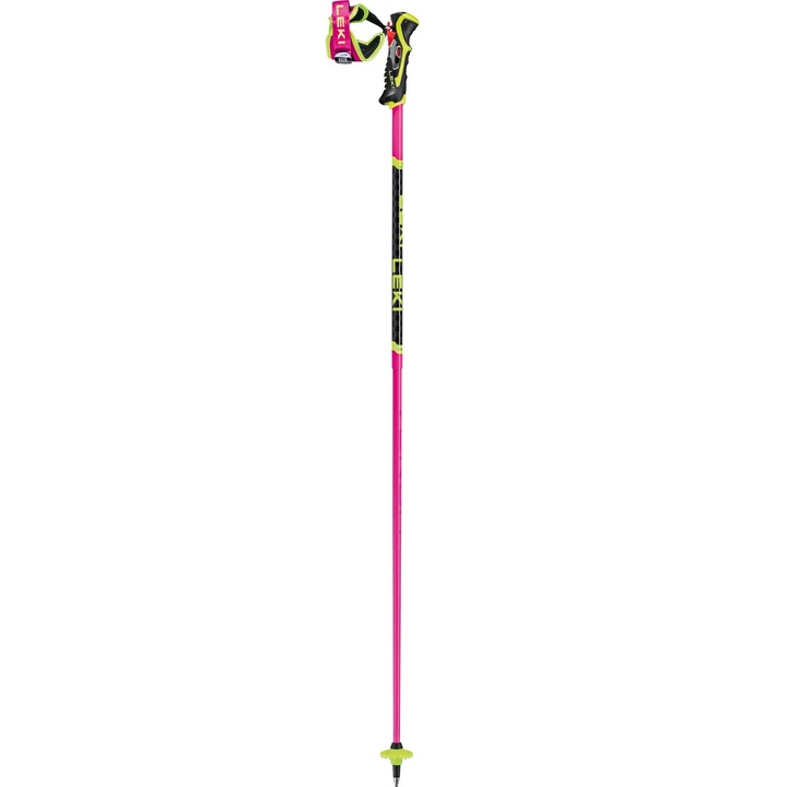 Leki Venom SL 3D síbotok - Rózsaszín/Fekete - 110 cm