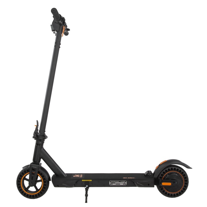 Trotinetă Electrică KuKirin S1 Max 350W, Până la 30 km/h, Autonomie Până la 39 km, Baterie 10.4Ah, Pliabilă, Neagră