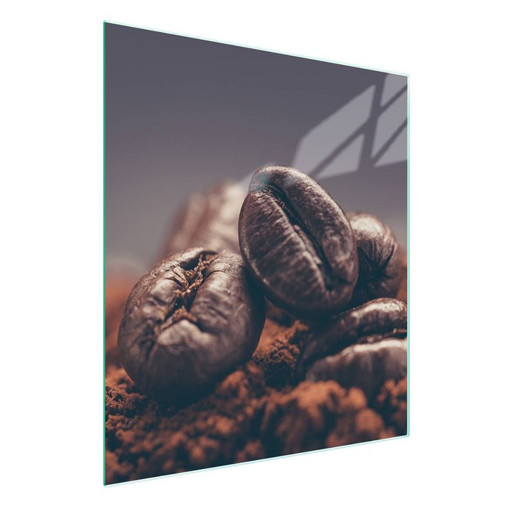Placa de protectie din sticla TMK ArtDeko 45x52cm multicolor multifunctionala