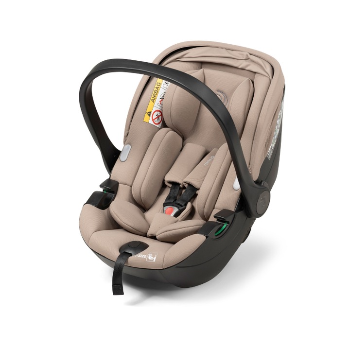 Scaun auto Tutis BENO, instalare cu baza isofix, 40–87 cm, BEIGE