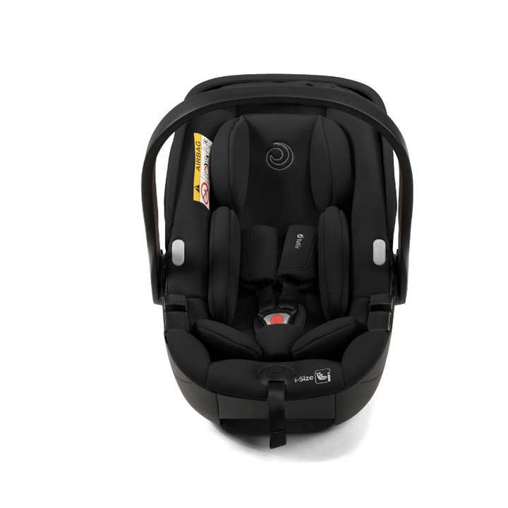 Scaun auto Tutis BENO, instalare cu baza isofix, 40–87 cm, NEGRU