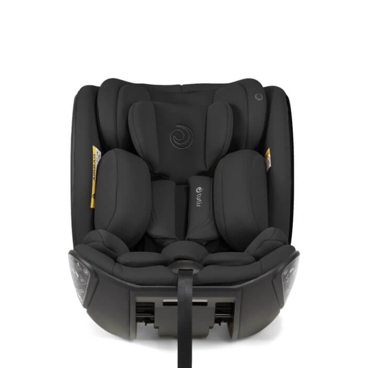 Scaun auto Tutis BENO 360, instalare cu baza isofix, 40–150 cm, NEGRU