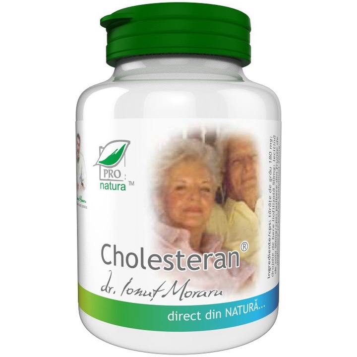 Cholesteran, Pro Natura, 150 Capsule