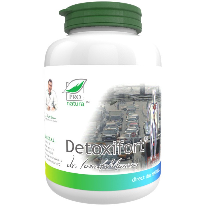 Detoxifort, Pro Natura, 150 Capsule