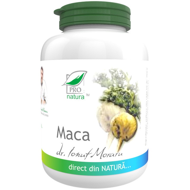 Maca, Pro Natura, 150 Capsule