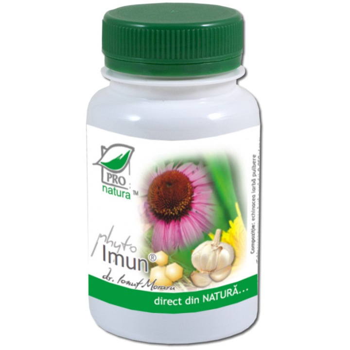 Phyto Imun, Pro Natura, 200 Capsule