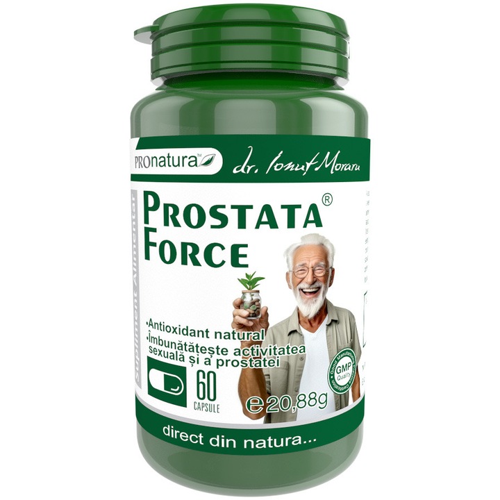 Prostata Force, Pro Natura, 60 Capsule