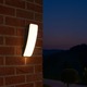 Външна LED лампа за стена 15W, черна, 26.3x8.6x14.4см, неутрална светлина