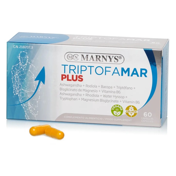 Triptofamar Plus, 60 capsule, Marnys