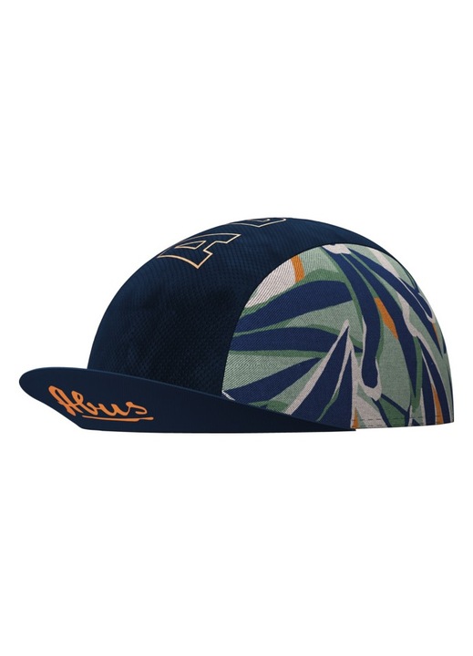 ABUS Race Cap Adventure Blue M/L kerékpáros sapka, sisak alá, gyorsan száradó anyag, kék