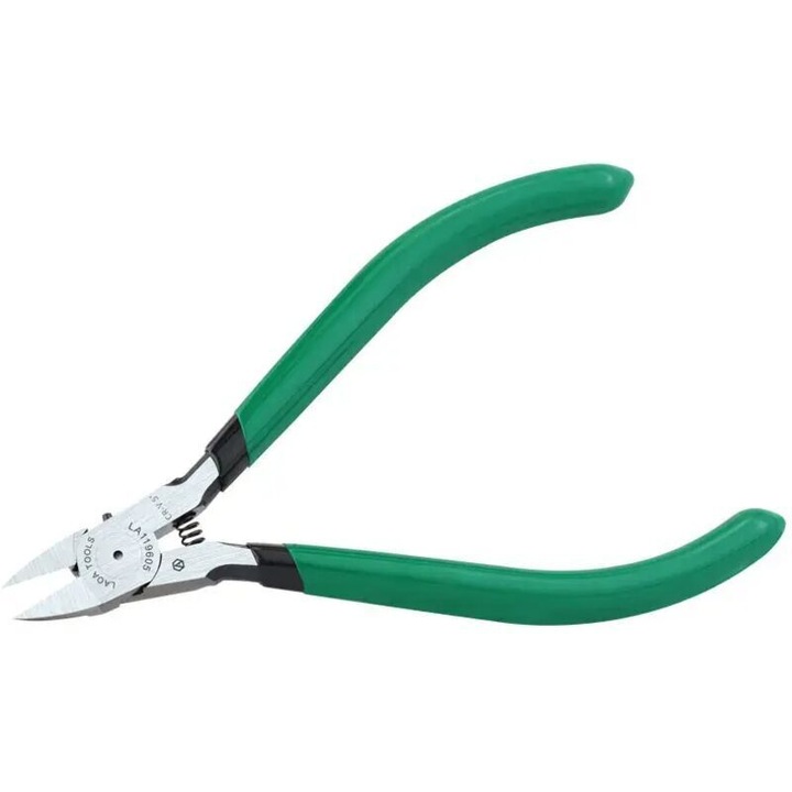 Elektromos olló 5 hüvelyk, CR-V acél, rugós kábelvágás, 127mm