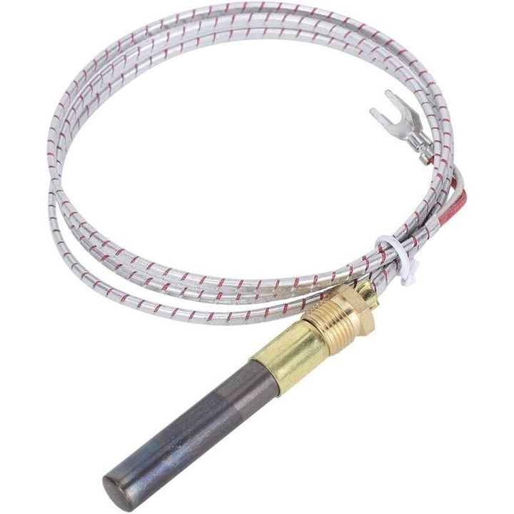 Termopila gaz, rezistenta, sensibila, pentru cuptoare si boilere, dimensiuni standard