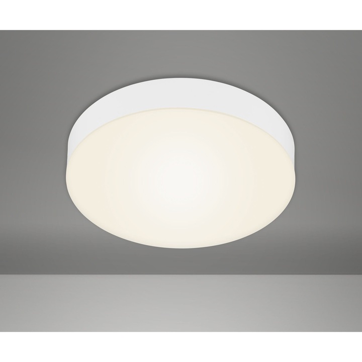 LED плафон 16W 3000K бял 30x30см