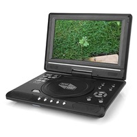 DVD Player, 9.8-inch, portabil, DVD, EVD, HD, negru
