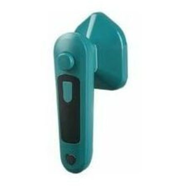 Fier de calcat portabil cu abur, verde, 7.5x9.5x17.5cm