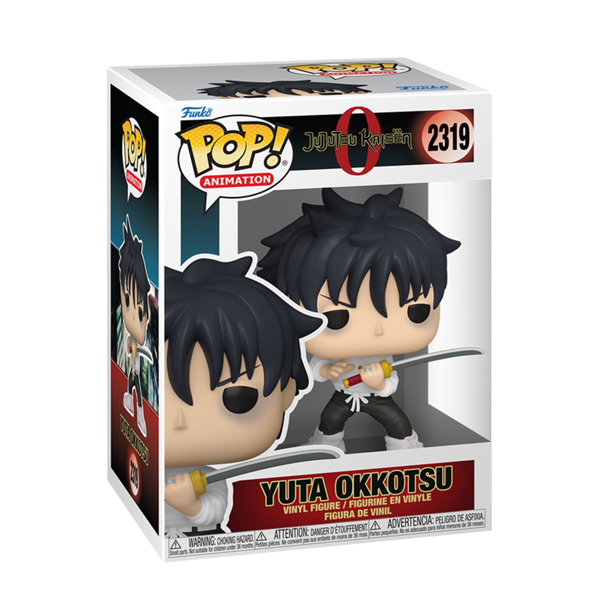 Figurina Samurai Jack POP! Animation Figures Armored Jack 9 cm