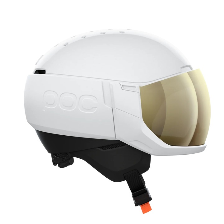 Каска за ски POC Levator MIPS FW 2025-Бяла-59-62 см