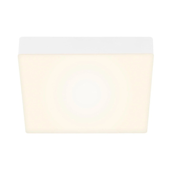 Квадратен LED плафон 16W бял 21x21x3.6см