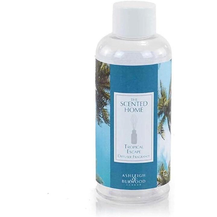 Ashleigh & Burwood Tropical Escape diffúzor utántöltő 150ml fehér-dinnye
