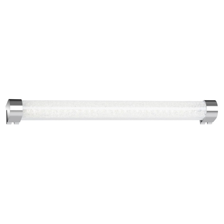 LED лампа за баня, регулируема, хром, 8W, 720lm, 4000K/2700K, IP44