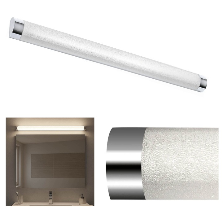 LED лампа за стена за баня 91.5см 15W IP44 неутрална светлина
