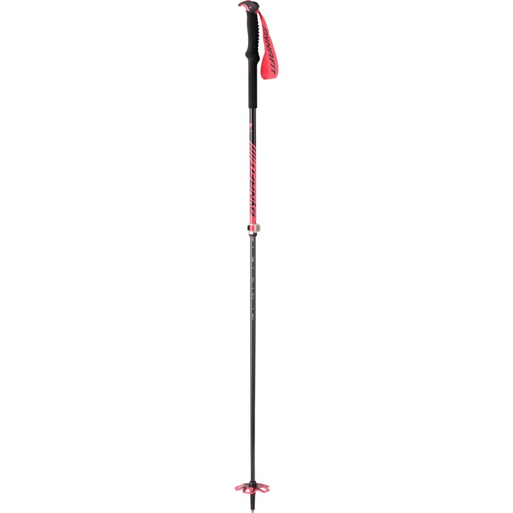 Dynafit Tour Vario 2 túrasíbotok - Rózsaszín/Fekete - állítható 105-145 cm