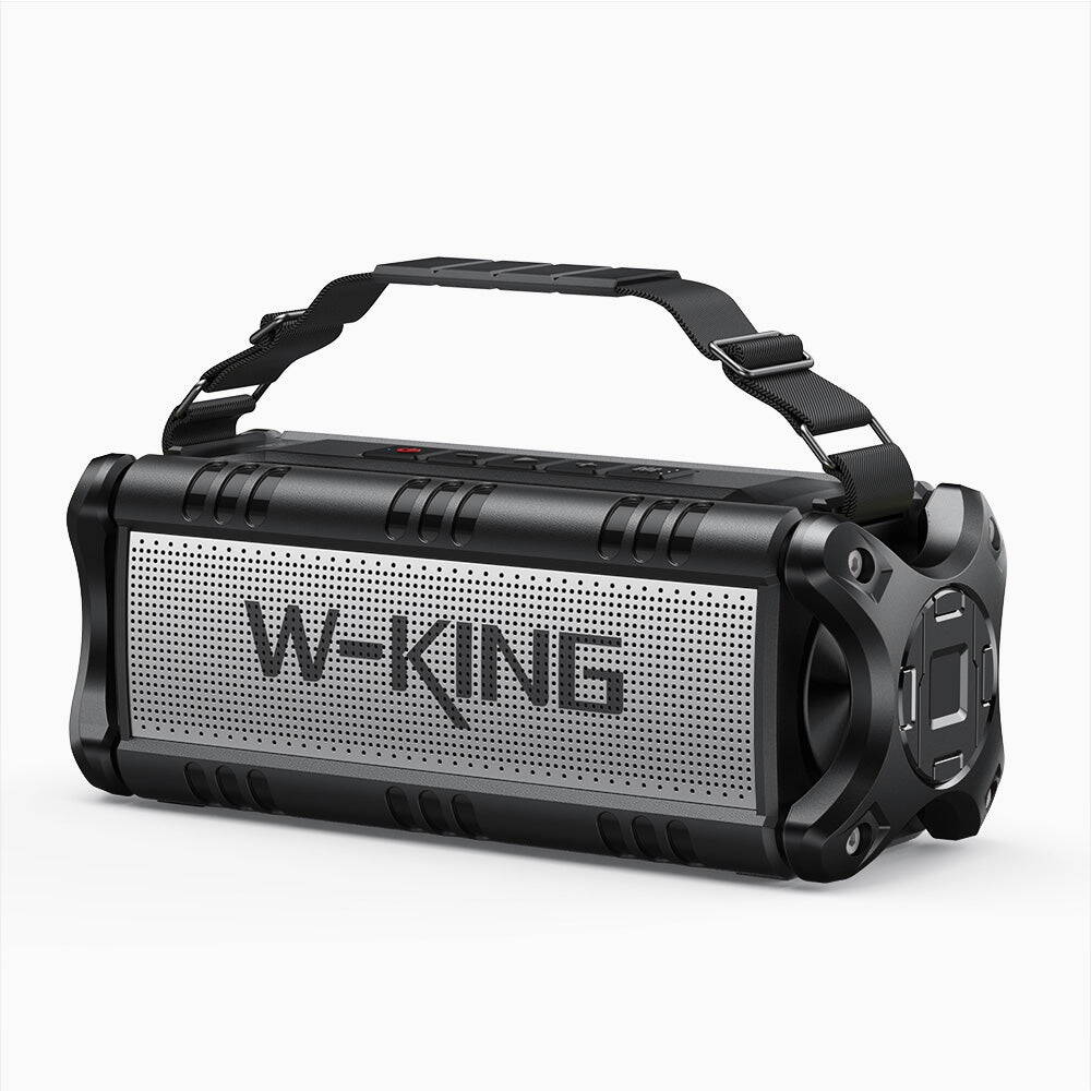 Boxa portabila W-King D8 Black Silver - eMAG.ro
