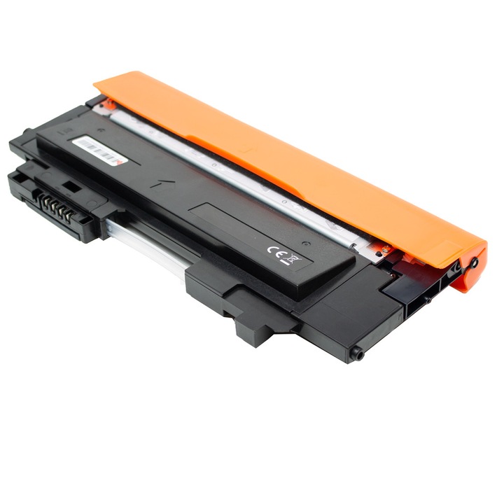 Cartus toner compatibil HP 117A, W2070A, cu CHIP inclus, 1000 pagini, negru, About Print