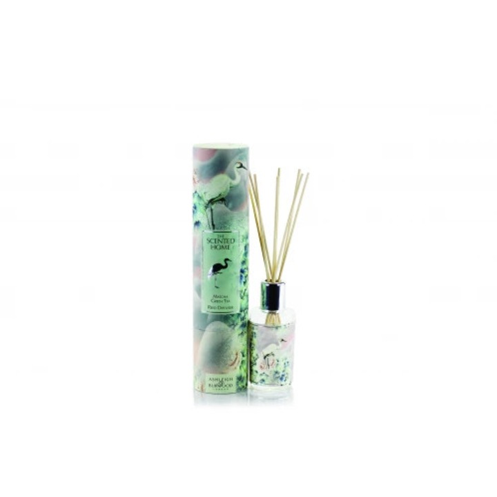Ashleigh & Burwood Matcha Green Tea 150ml fekete ombre pálcás diffúzor