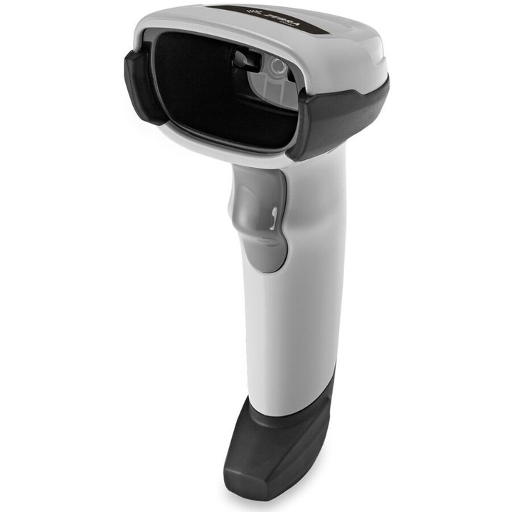 Scanner Cod Bare Zebra DS2208 DS2208-SR7U2100AZW, Alb