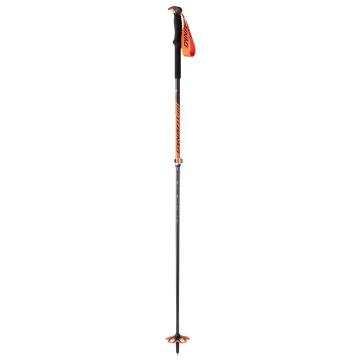 Dynafit Speed Vario túrasíbotok - Fekete/Narancssárga - állítható 105-145 cm