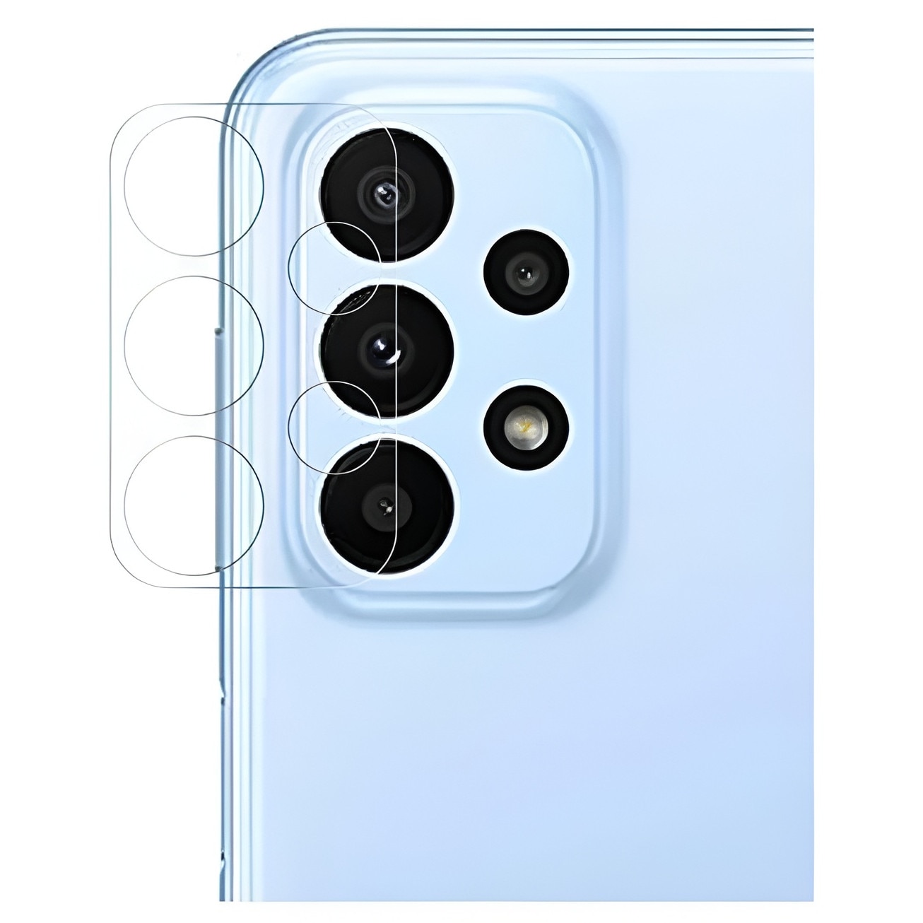 Folie Protectie Camera pentru Samsung S21 Ultra 5G
