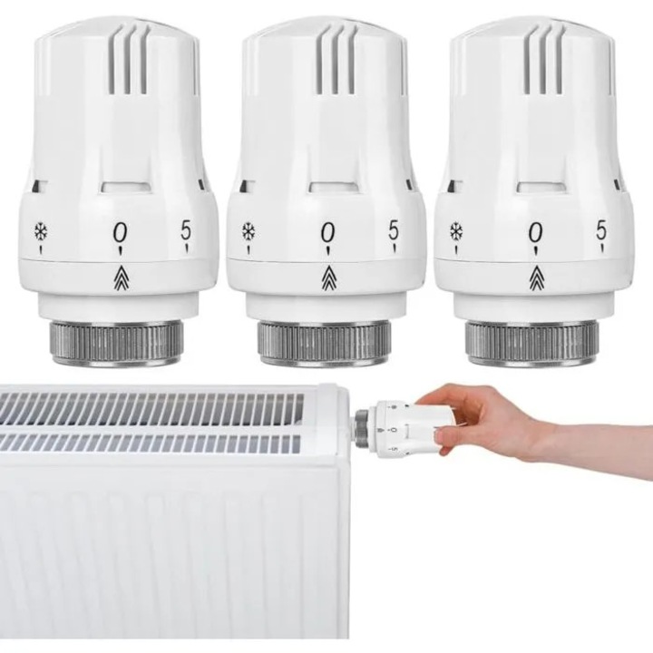 Cap termostatic radiator M30x1,5 protectie antigel montaj usor durabil