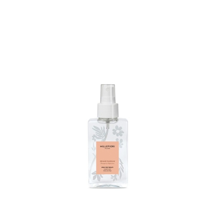 Spray pentru tesaturi Millefiori Milano Laundry 100ml citrice alb