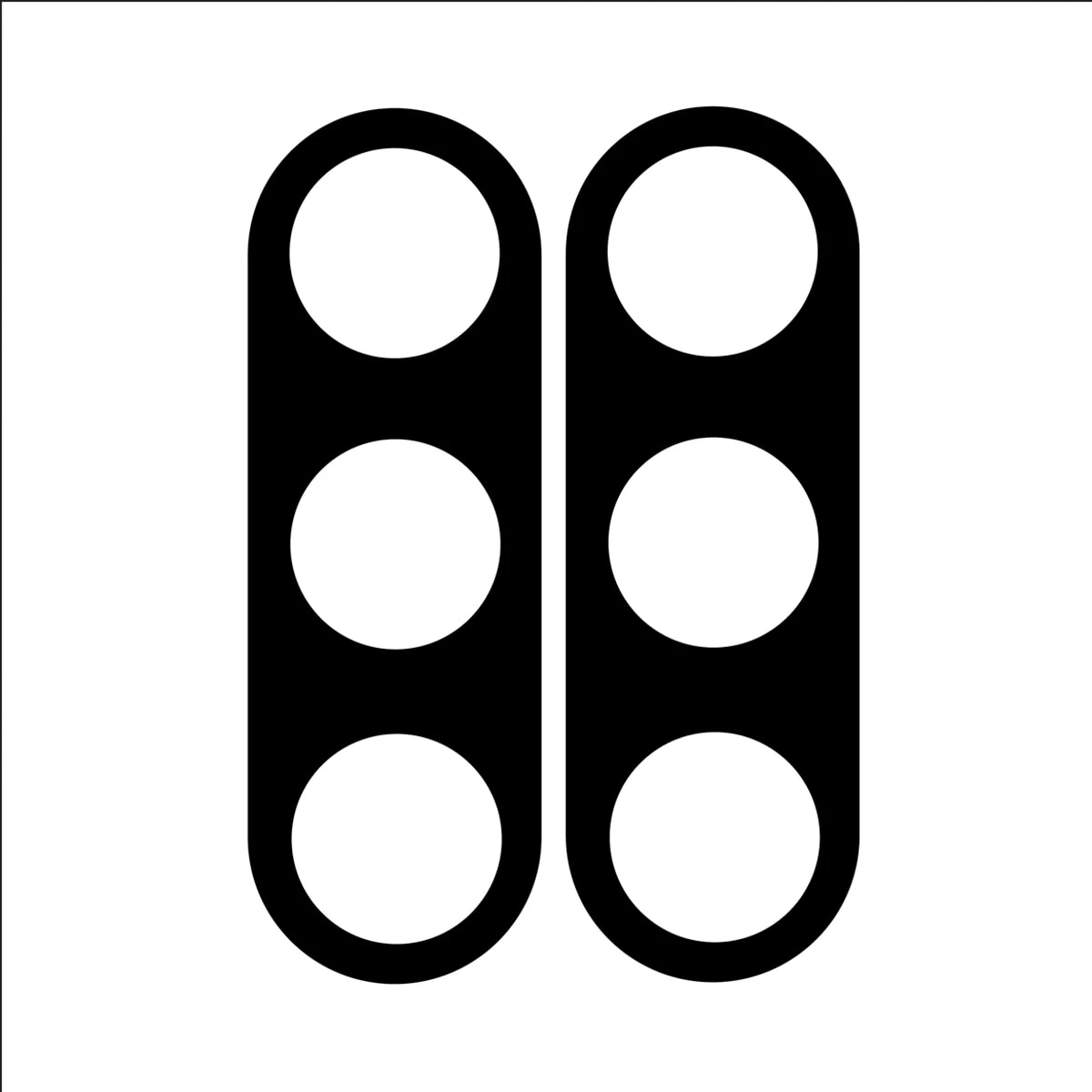 Sticla camera foto Bizon Glass Lens pentru OnePlus Nord 5, 2 bucati
